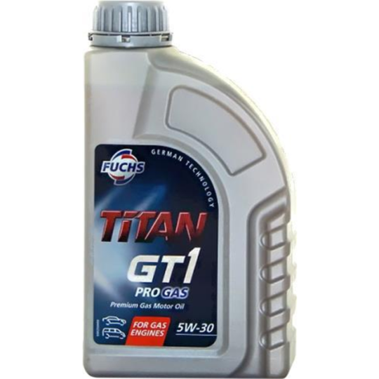 Масло моторное «Fuchs» Titan GT1 PRO RN17 5W-30 RN0700/RN0710, 602008374, 1 л