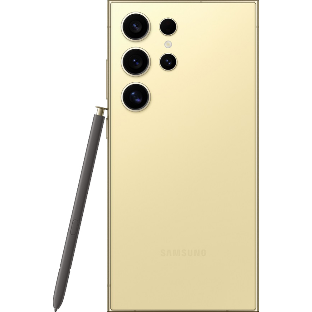 Смартфон «Samsung» Galaxy S24 Ultra 12GB/1TB, SM-S928BZYPCAU, titanium yellow