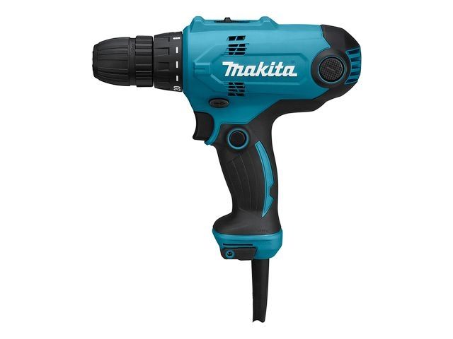 Дрель-шуруповерт MAKITA DF 0300 в кор. (320 Вт, патрон ЗВП, 2 скор.) (DF0300)