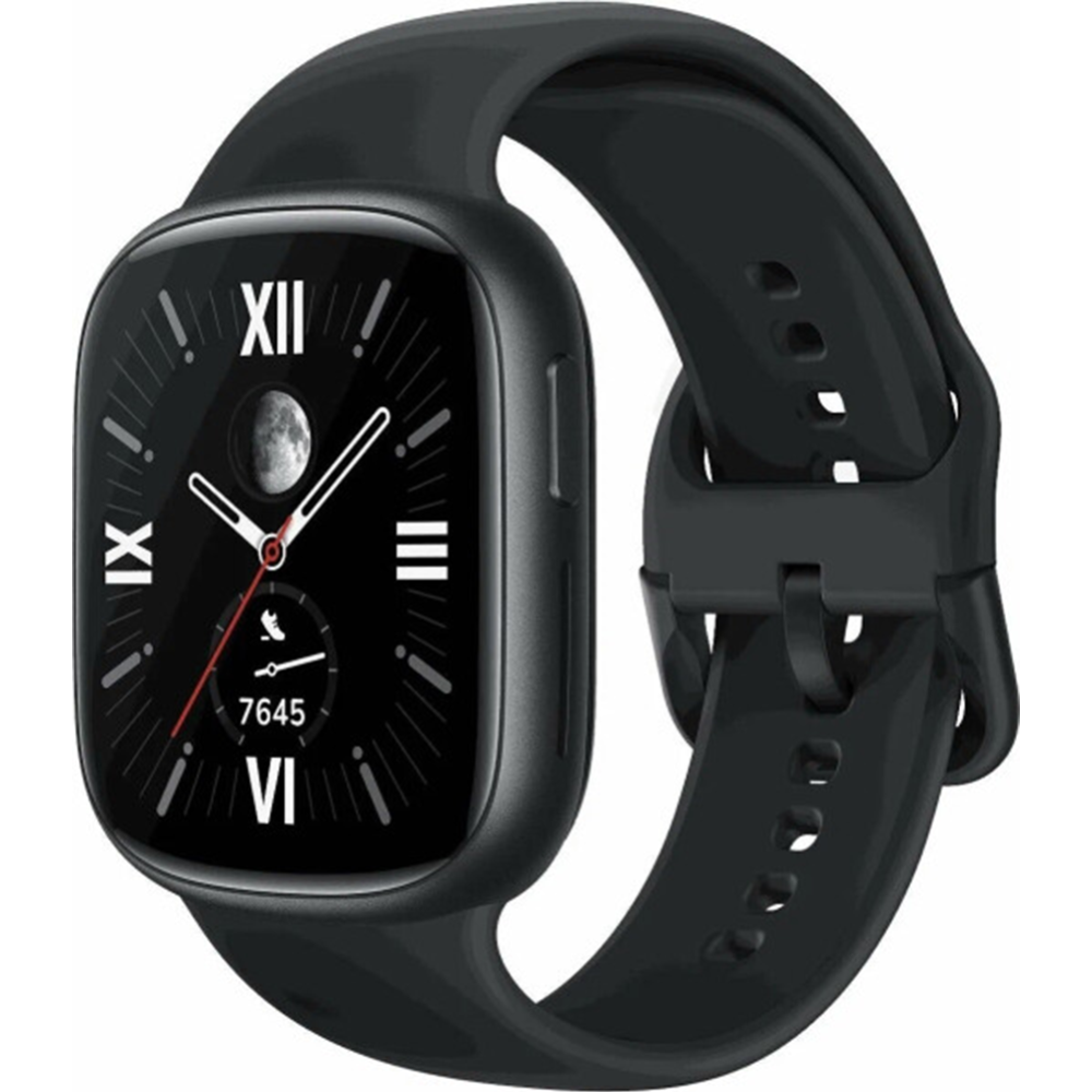 Смарт-часы «Honor» Watch 4, TMA-B19, black silicone strap