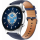 Смарт-часы «Honor» Watch GS 3, MUS-B19, ocean blue leather strap