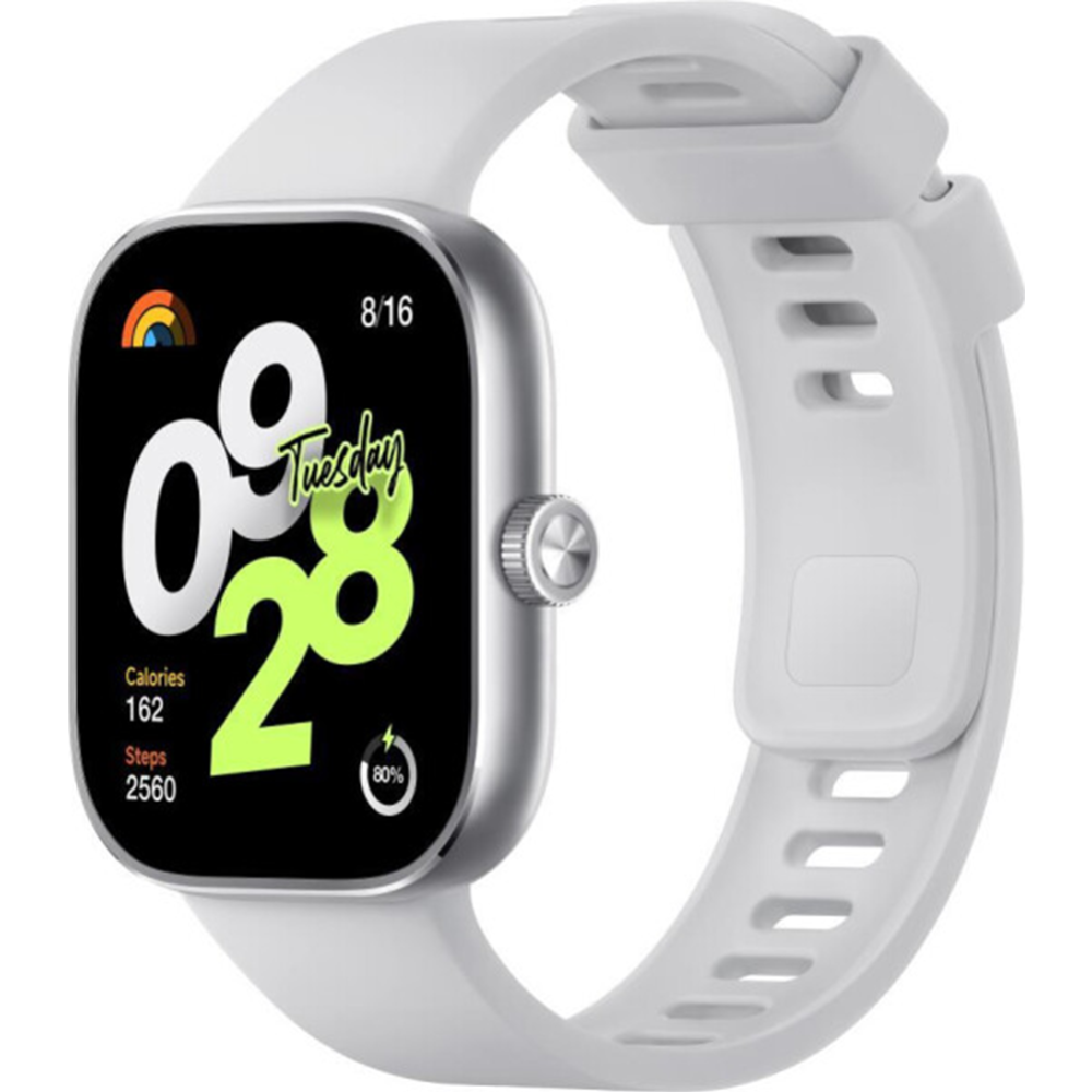 Смарт-часы «Xiaomi» Redmi Watch 4, M2315W1, BHR7848GL, silver gray