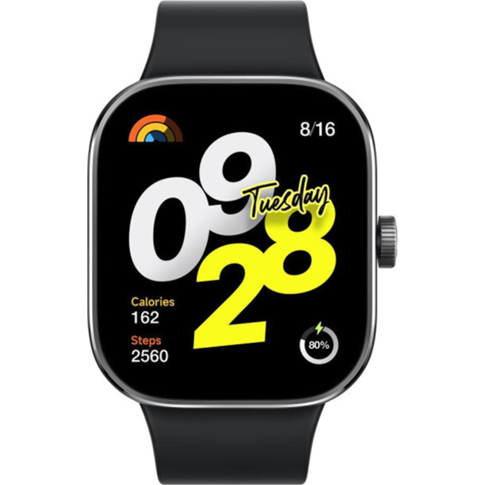 Смарт-часы «Xiaomi» Redmi Watch 4, M2315W1, BHR7854GL, obsidian black