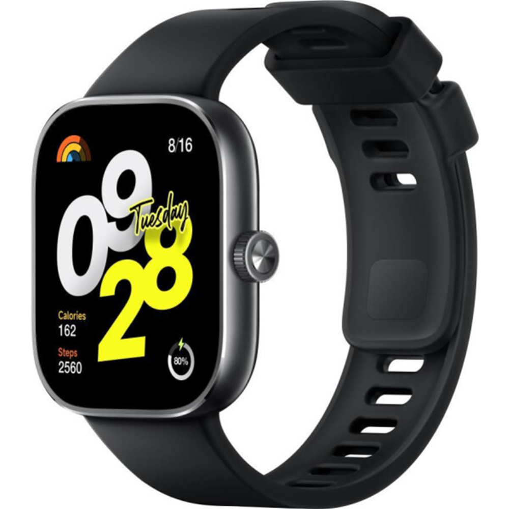 Смарт-часы «Xiaomi» Redmi Watch 4, M2315W1, BHR7854GL, obsidian black
