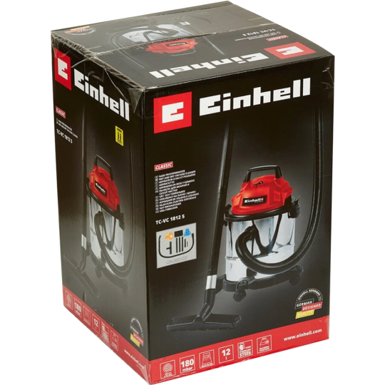 Профессиональный пылесос «Einhell» TC-VC 1812 S, 2342370