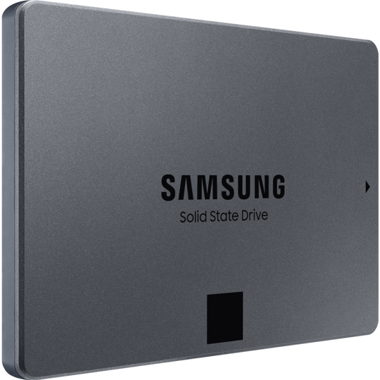 SSD диск «Samsung» 2TB 870 QVO, MZ-77Q2T0BW