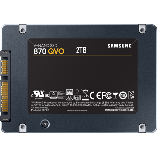 SSD диск «Samsung» 2TB 870 QVO, MZ-77Q2T0BW