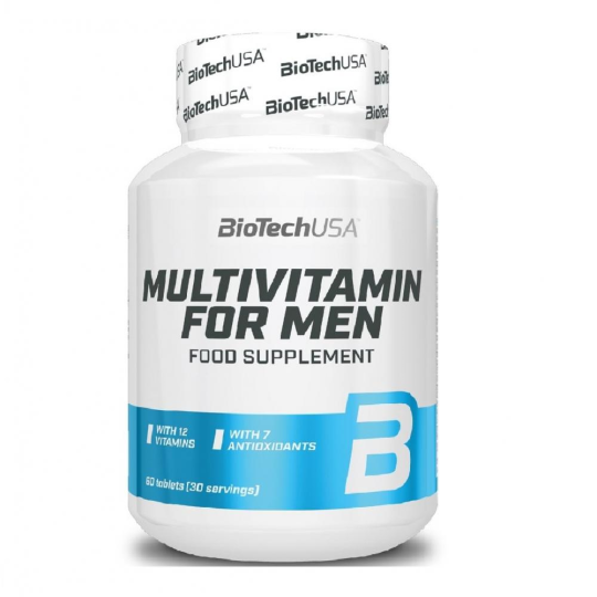 Витаминно-минеральный комплекс для мужчин BiotechUSA Multivitamin for Men, 60 таблеток