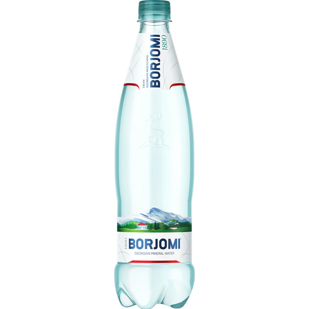 Вода минеральная «Borjomi» газированная, 0.75 л #0