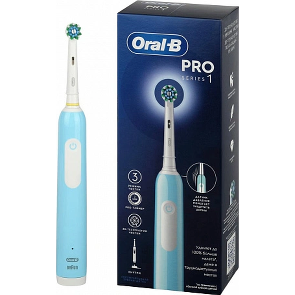 Зубная щетка «Oral-B» Pro Series 1, D305.513.3
