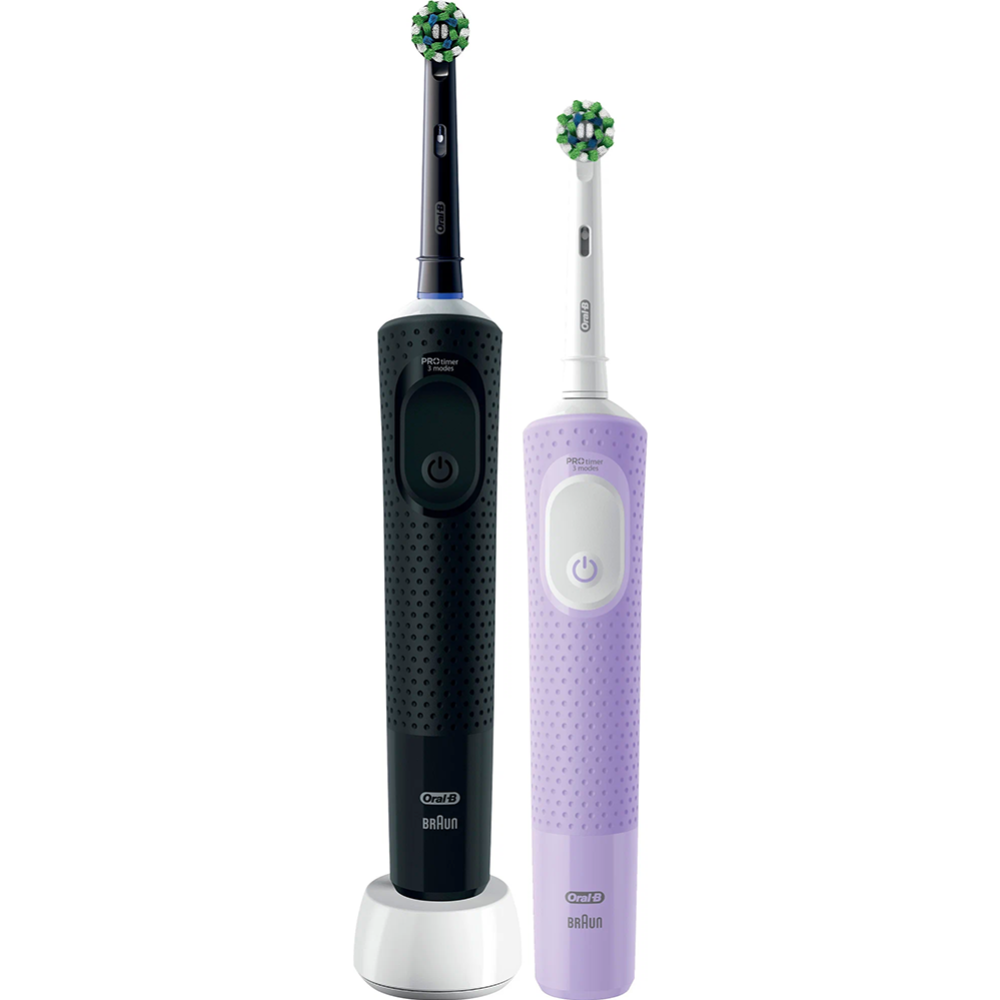 Электрическая зубная щетка «Oral-B» Vitality Pro, D103.423.3H, black + доп. ручка #0