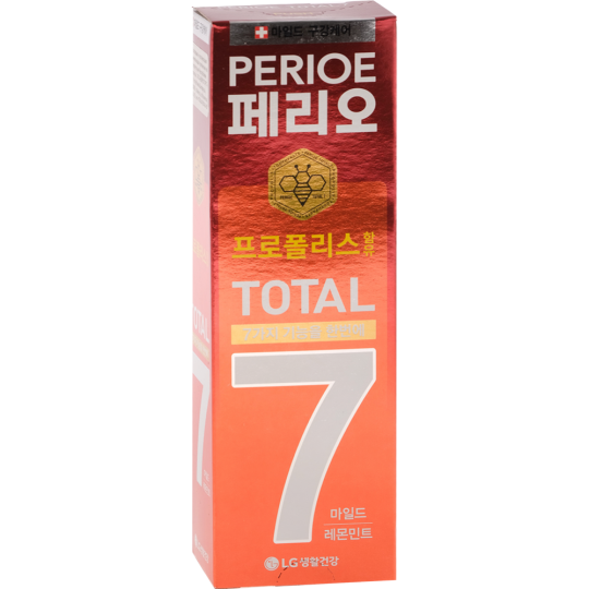 Паста зубная «Perioe» Total 7 sensetive, 120 г 