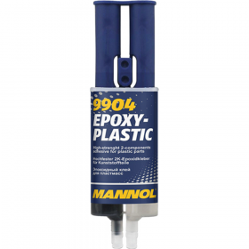 Клей для пла­сти­ка «Mannol» Epoxy-Plastic, 9904, 30 г