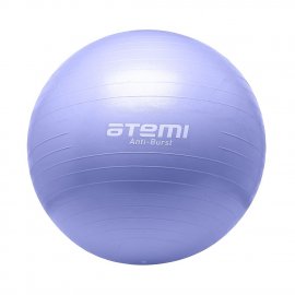 Мяч гимнастический Atemi, 75 см., фиолетовый, до 250 кг