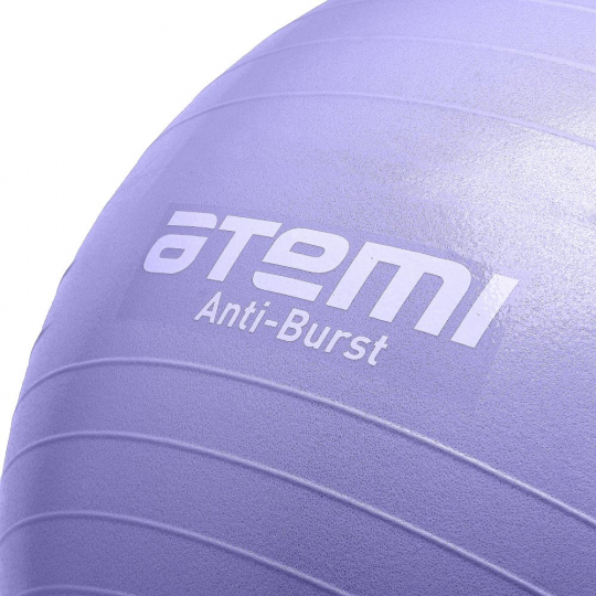 Мяч гимнастический Atemi, 75 см., фиолетовый, до 250 кг