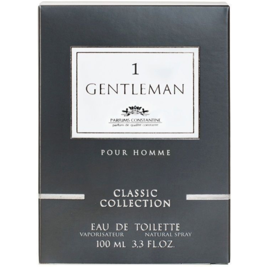 Туалетная вода «Parfums Constantine» мужская, Gentleman 1, 100 мл