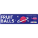 Конфеты фруктовые «Tutti» Fruit Balls, финик, кокос и малина, 38 г