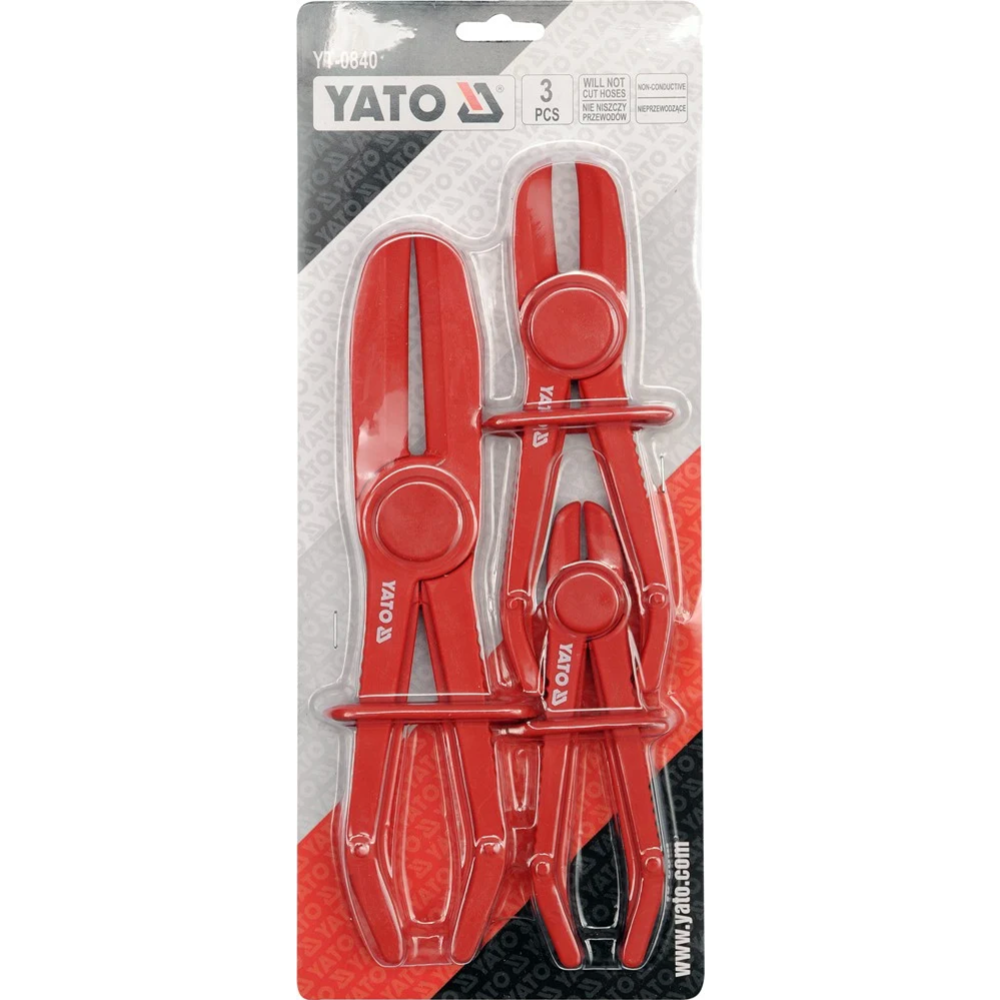 Набор инструментов «Yato» YT-0840