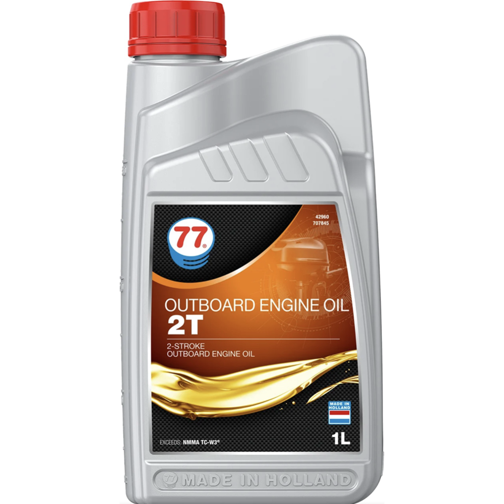 Масло моторное «77 Lubricants» Outboard Engine Oil 2T, 707845, 1 л