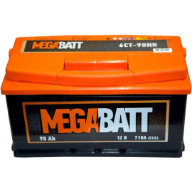 Аккумулятор автомобильный «Mega Batt» Mega Batt 6СТ-90АзЕ евро 670A, 350x175x190, 6СТ-90АзЕ