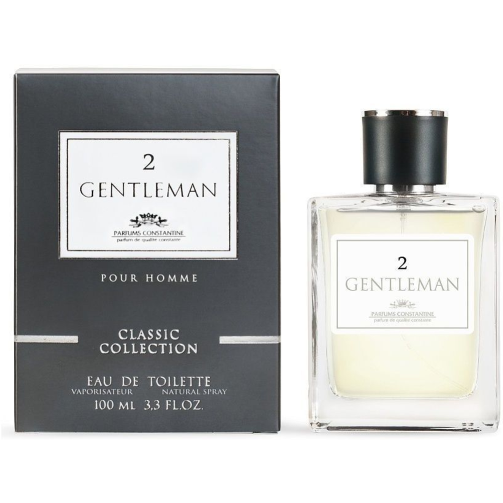 Туалетная вода «Parfums Constantine» мужская, Gentleman 2, 100 мл