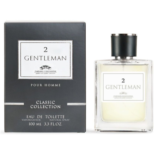 Туалетная вода мужская «Parfums Constantine» Gentleman 2, 100 мл