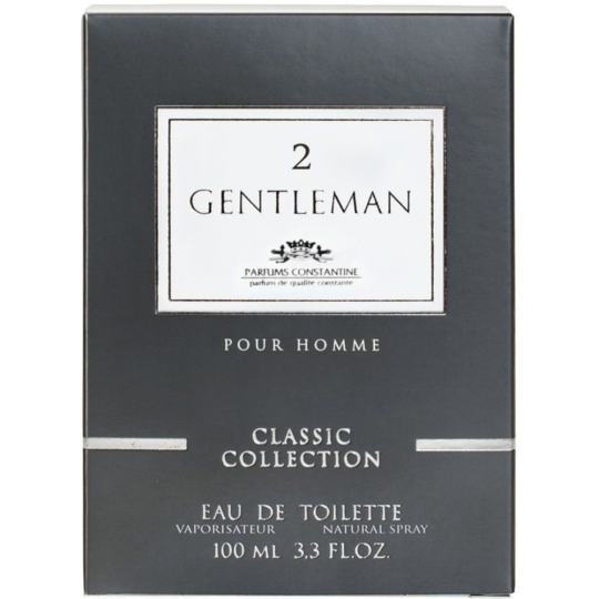 Туалетная вода «Parfums Constantine» мужская, Gentleman 2, 100 мл