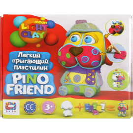 Пластилин «Moon Light Clay» Pino Friend, Фред, 70035