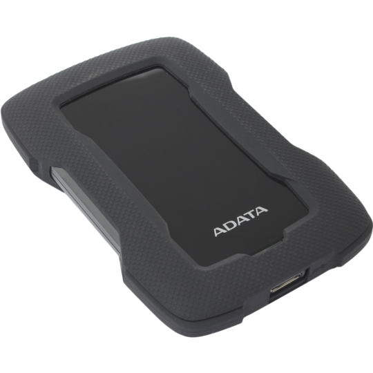 Внешний жесткий диск «A-DATA» HD330 DashDrive Durable, AHD330-2TU31-CBK USB3.0, Black