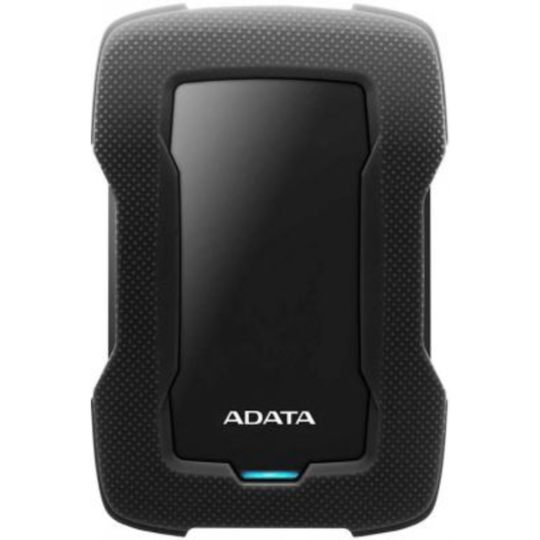 Внешний жесткий диск «A-DATA» HD330 DashDrive Durable, AHD330-2TU31-CBK USB3.0, Black