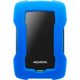 Внешний жесткий диск «A-DATA» HD330 DashDrive Durable, AHD330-2TU31-CBL USB3.0, Blue