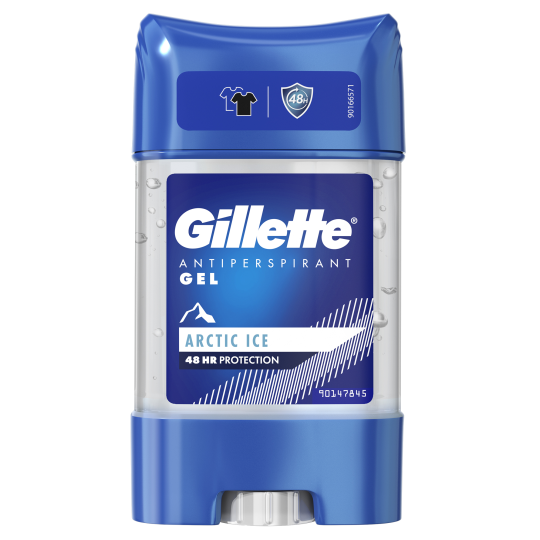 Дезодорант-антиперспирант гелевый муж­ской Gillette Gel Arctic Ice 3 шт. х 70 мл