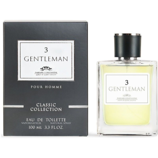 Туалетная вода «Parfums Constantine» мужская, Gentleman 3, 100 мл