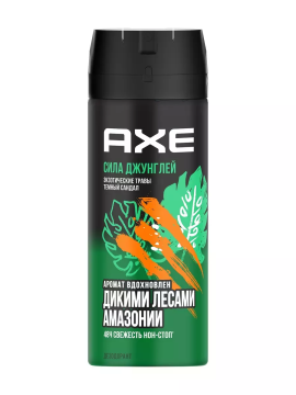 AXE Дезодорант-аэрозоль Сила джунглей 150мл