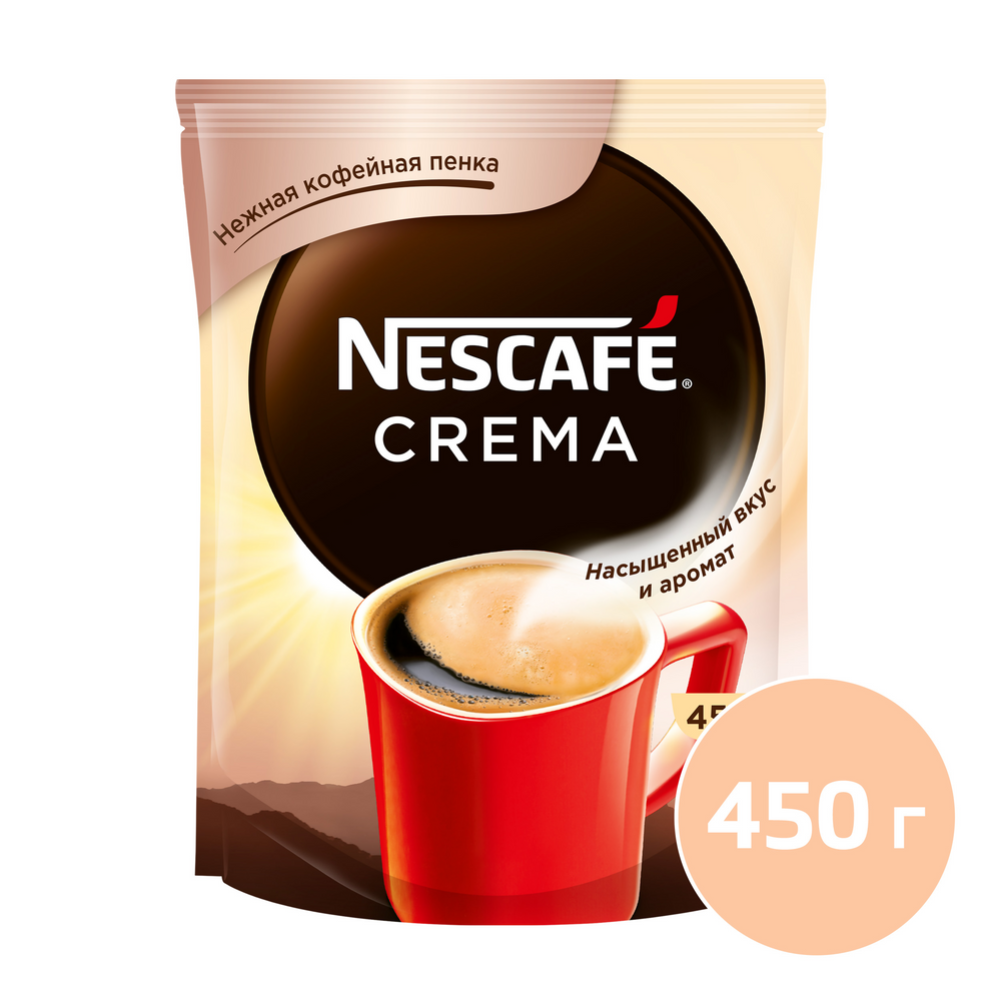 Кофе растворимый «Nescafe Classic» Crema, 450 г #1