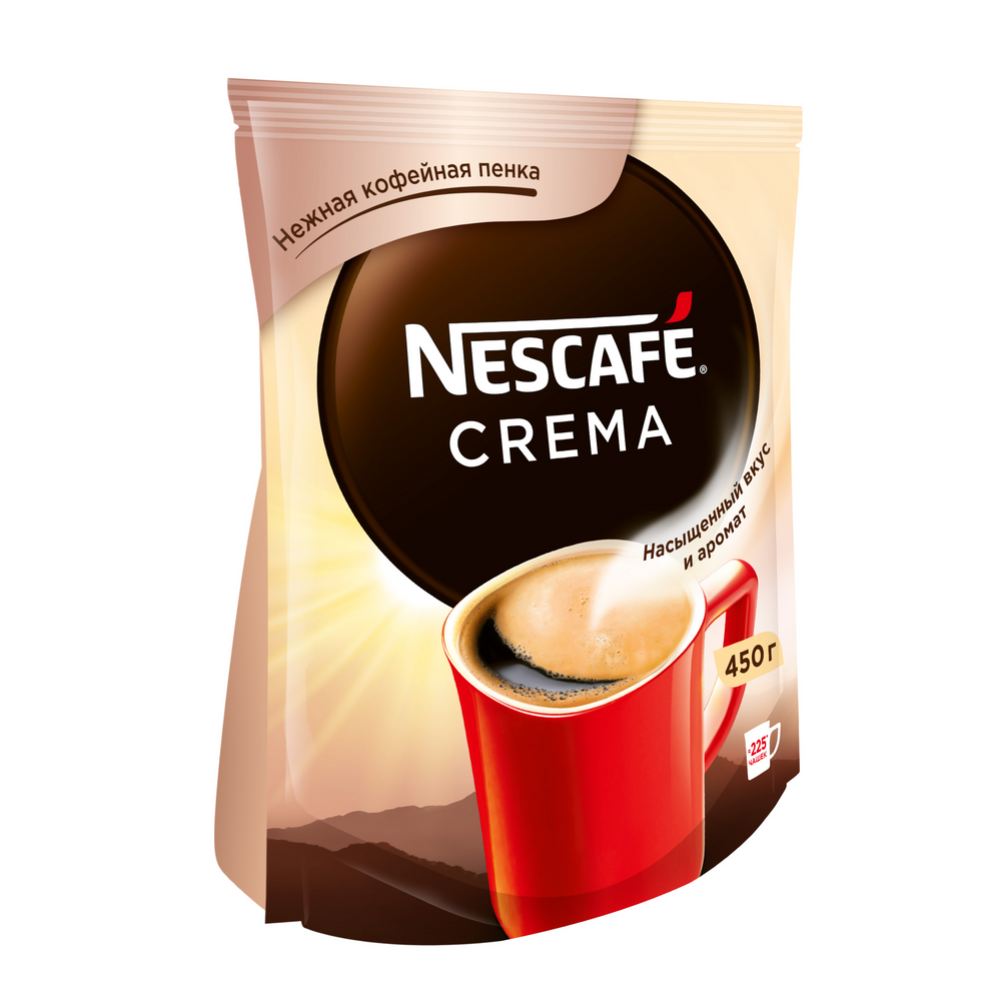 Кофе растворимый «Nescafe Classic» Crema, 450 г #3