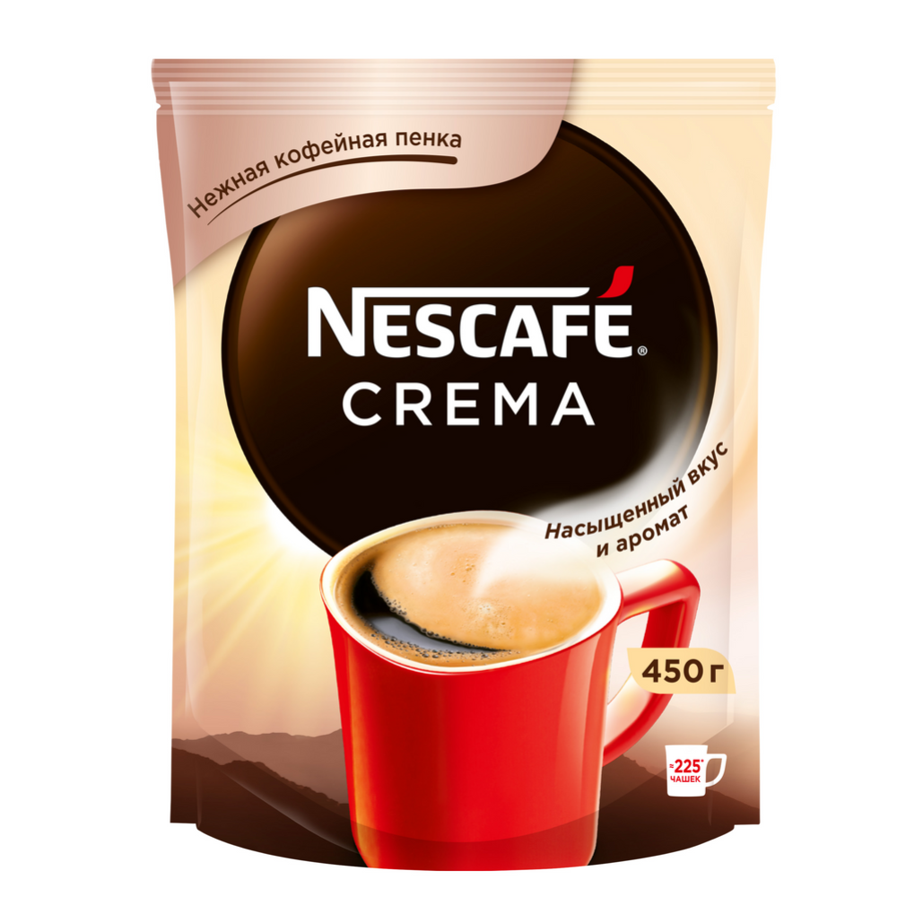 Кофе растворимый «Nescafe Classic» Crema, 450 г #8