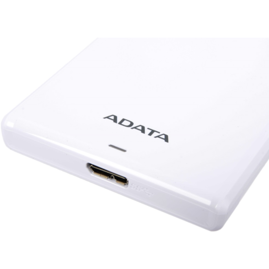 Внешний жесткий диск «A-DATA» HV620S AHV620S-1TU31-CWH USB3.0, white