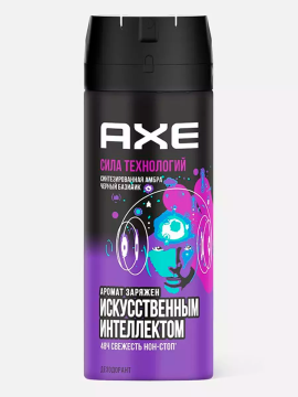 AXE Дезодорант-аэрозоль Сила технологий 150мл