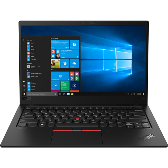 Ноутбук «Lenovo» ThinkPad X1 Carbon C7 20QD0038RT.