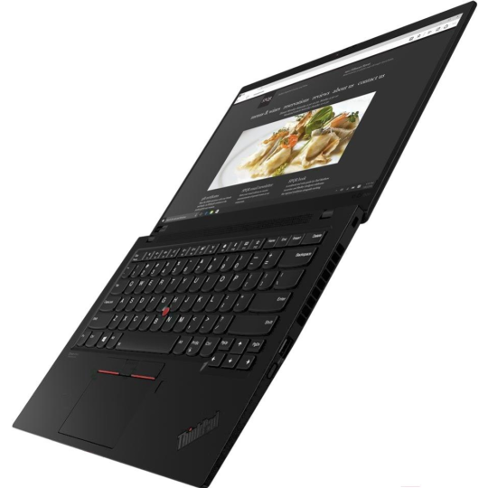 Ноутбук «Lenovo» ThinkPad X1 Carbon C7 20QD0038RT.