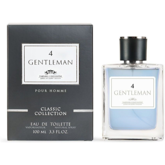 Туалетная вода мужская «Parfums Constantine» Gentleman 4, 100 мл