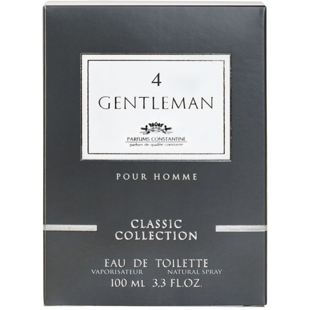 Туалетная вода «Parfums Constantine» мужская, Gentleman 4, 100 мл