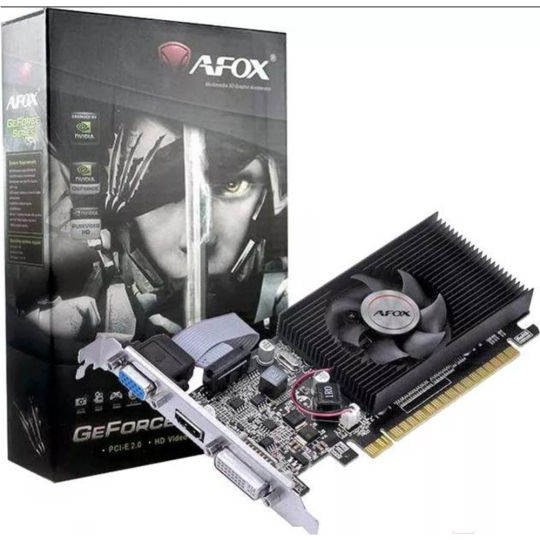 Видеокарта «Afox» GeForce GT 610 2GB DDR3, AF610-2048D3L7-V6 Retail