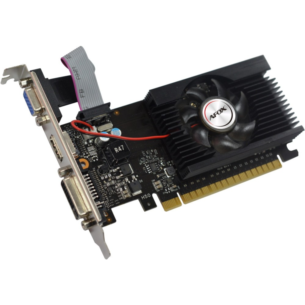 Видеокарта «Afox» GeForce GT 710 2GB GDDR3, AF710-2048D3L5-V3 Retail купить  в Минске: недорого, в рассрочку в интернет-магазине Емолл бай