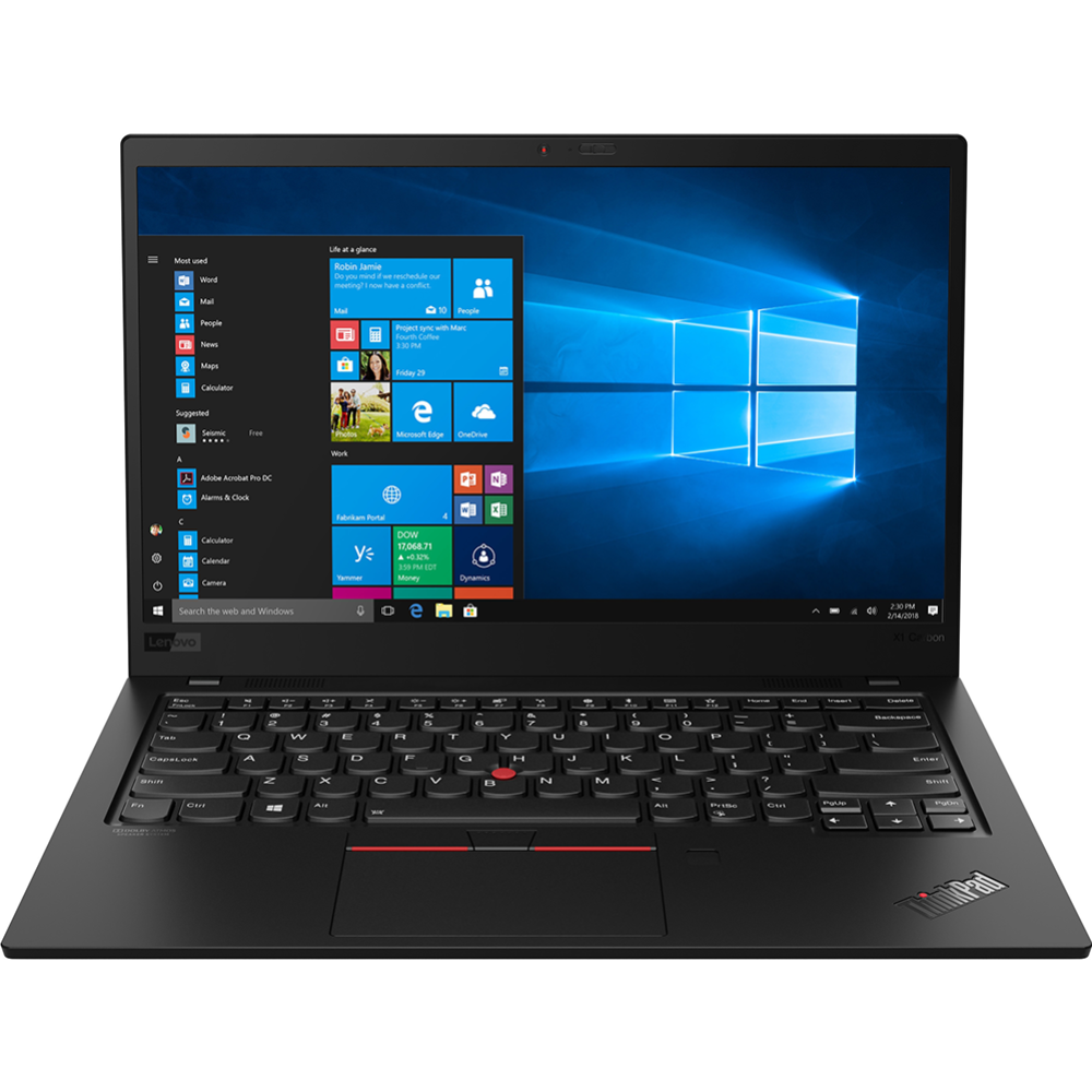 Ноутбук «Lenovo» ThinkPad X1 Carbon G8 20U9004RRT.