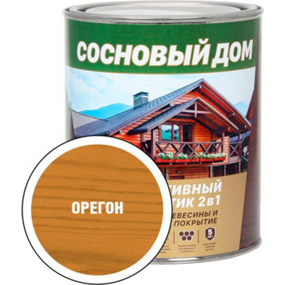 Защитно-декоративный состав «Сосновый Дом» 29527, орегон, 2.7 л купить в  Минске: недорого, в рассрочку в интернет-магазине Емолл бай