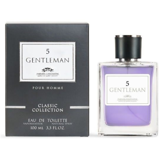 Туалетная вода мужская «Parfums Constantine» Gentleman 5, 100 мл