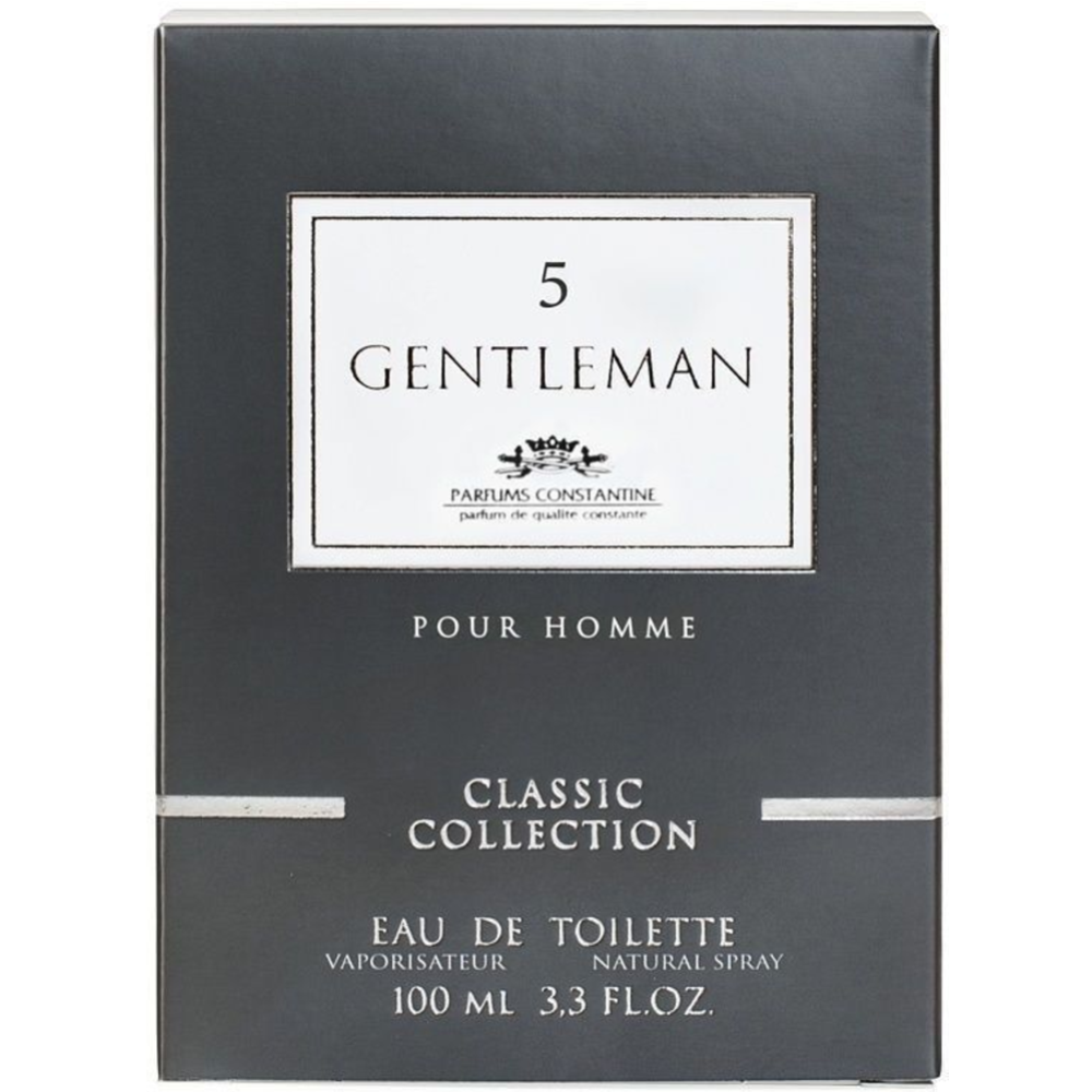 Туалетная вода «Parfums Constantine» мужская, Gentleman 5, 100 мл