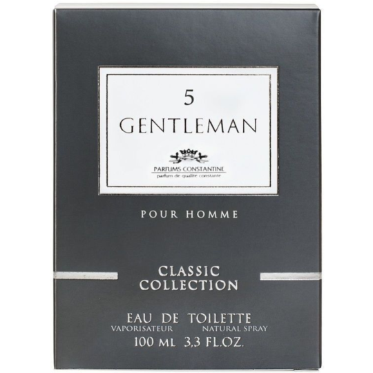 Туалетная вода мужская «Parfums Constantine» Gentleman 5, 100 мл